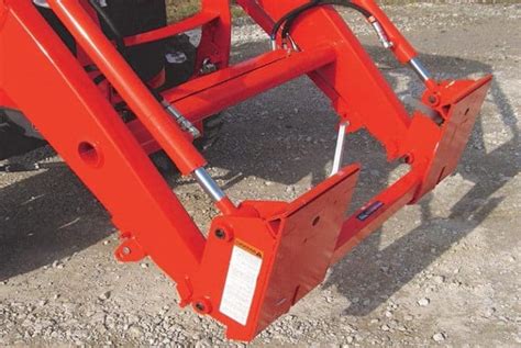 kabota la 364 skid steer quick attach attachment|kubota la434 front end attachment.